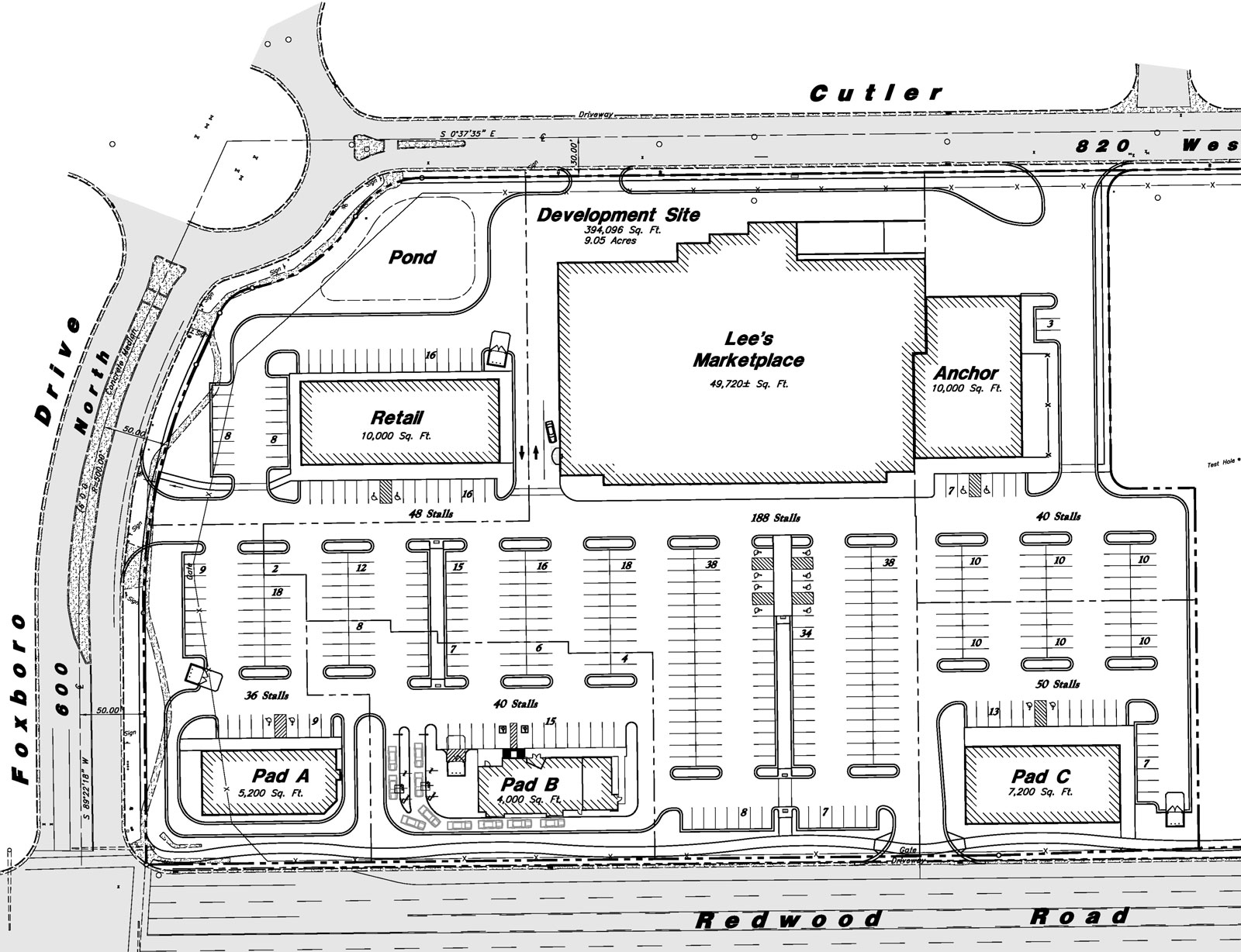 Corner Partners - Foxboro Marketplace